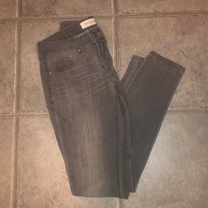 Gray Jessica Simpson Skinny Jeans